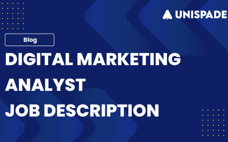 Digital Marketing Analyst Job Description Template