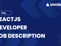 Reactjs Developer Job Description Template