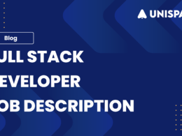 Full Stack Developer Job Description Template