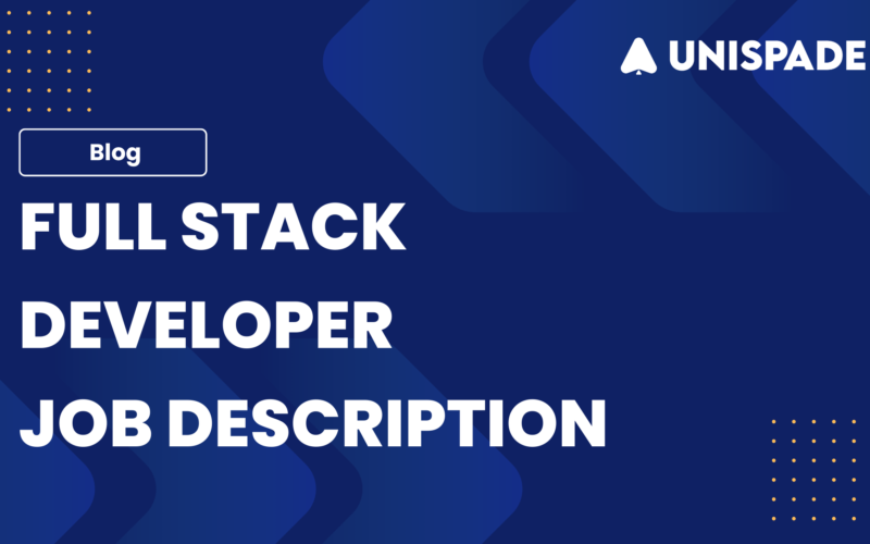 Full Stack Developer Job Description Template