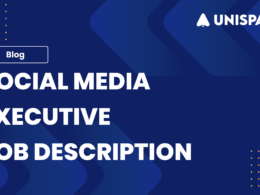 Social Media Executive Job Description Template