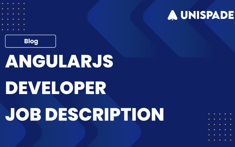 Angularjs Developer Job Description Template