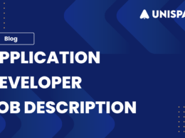 Application Developer Job Description Template