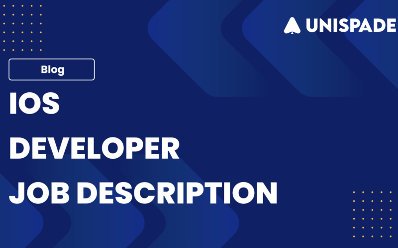 Ios Developer Job Description Template