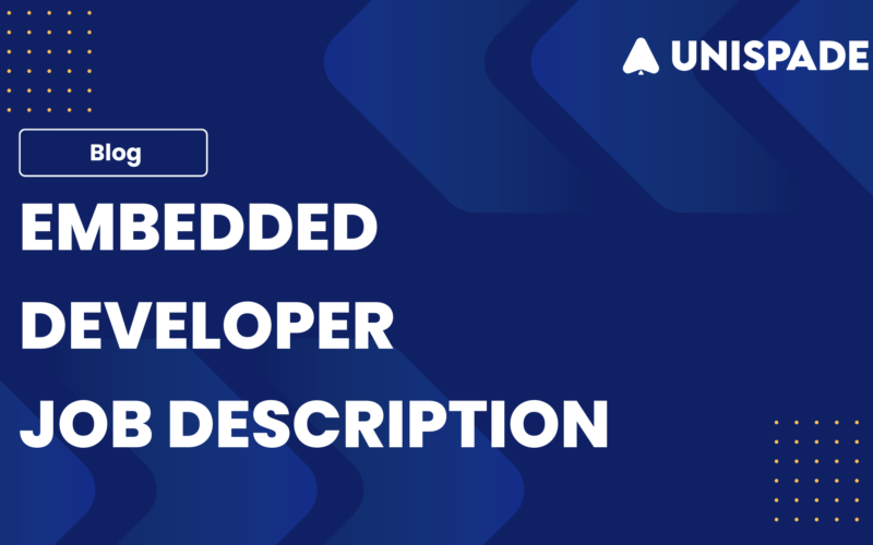 Embedded Developer Job Template