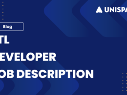 ETL Developer Job Description Template