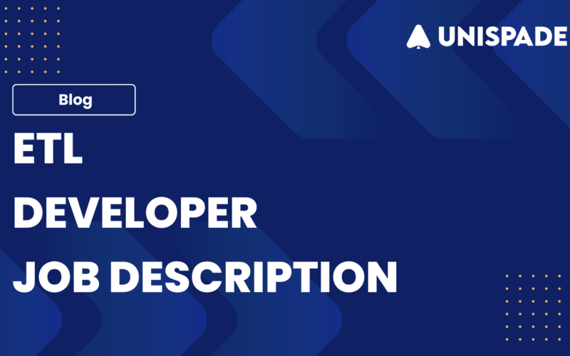 ETL Developer Job Description Template