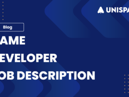 Game Developer Job Description Template