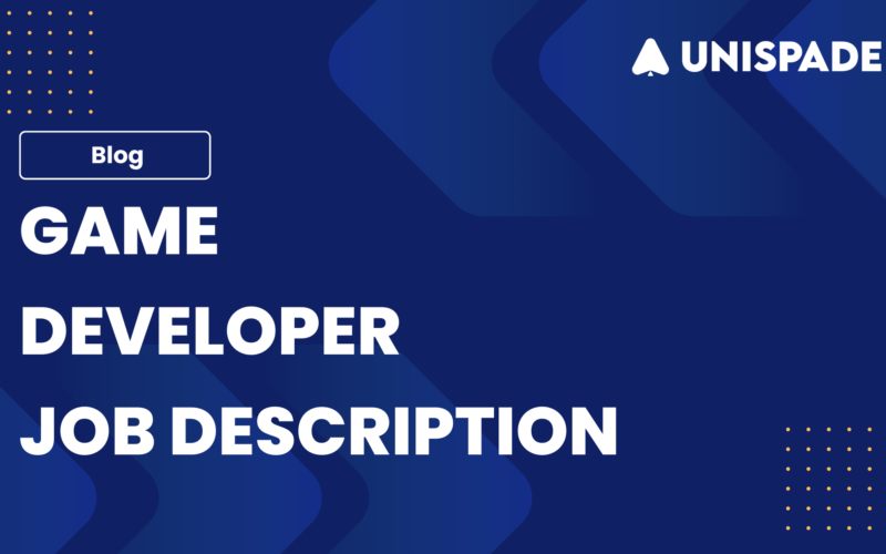 Game Developer Job Description Template