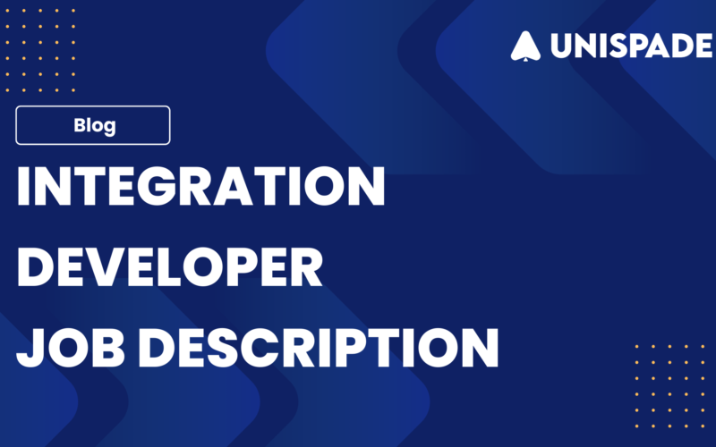 Integration Developer Job Description Template