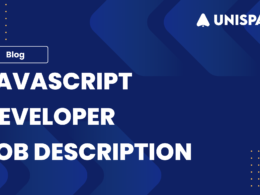 Javascript Developer Job Description Template