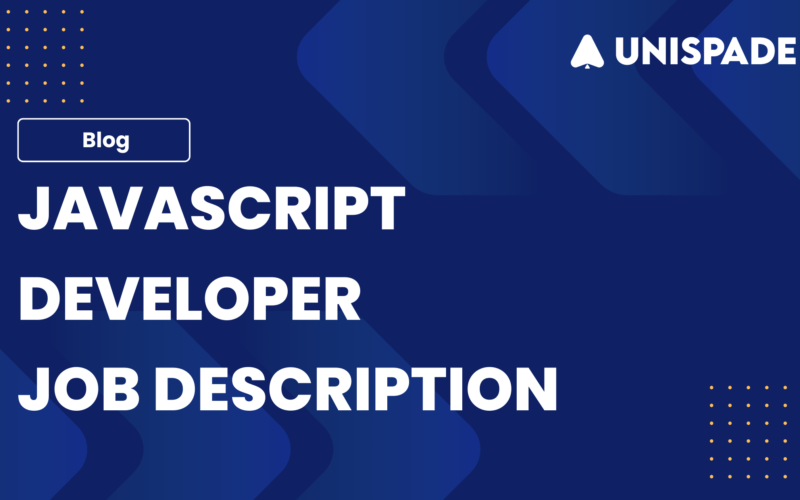 Javascript Developer Job Description Template