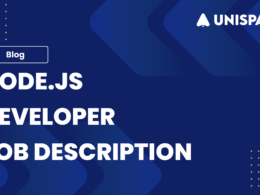 Node.Js Developer Job Description Template