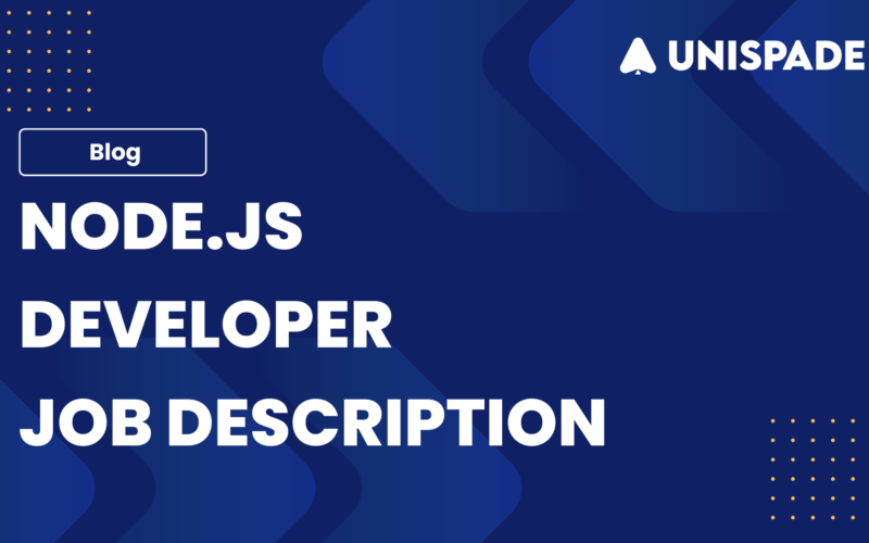 Node.Js Developer Job Description Template