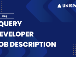 jQuery Developer Job Description Template