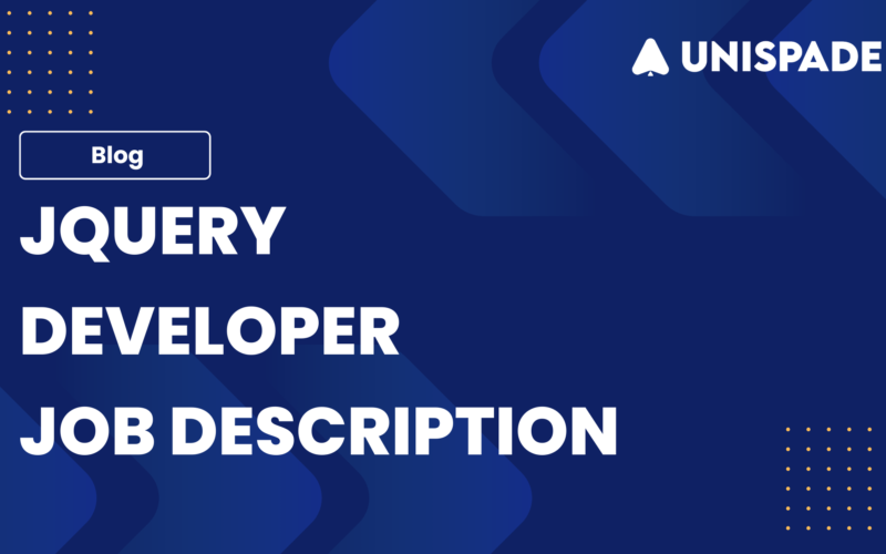 jQuery Developer Job Description Template