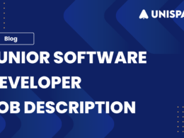 Junior Software Developer Job Description Template