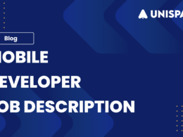 Mobile Developer Job Description Template