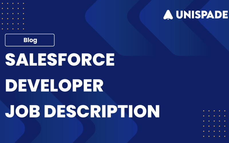 Salesforce Developer Job Description Template