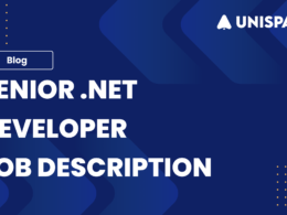 Senior .Net Developer Job Description