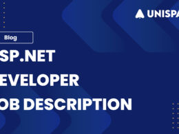 Asp.Net Developer Job Description Template