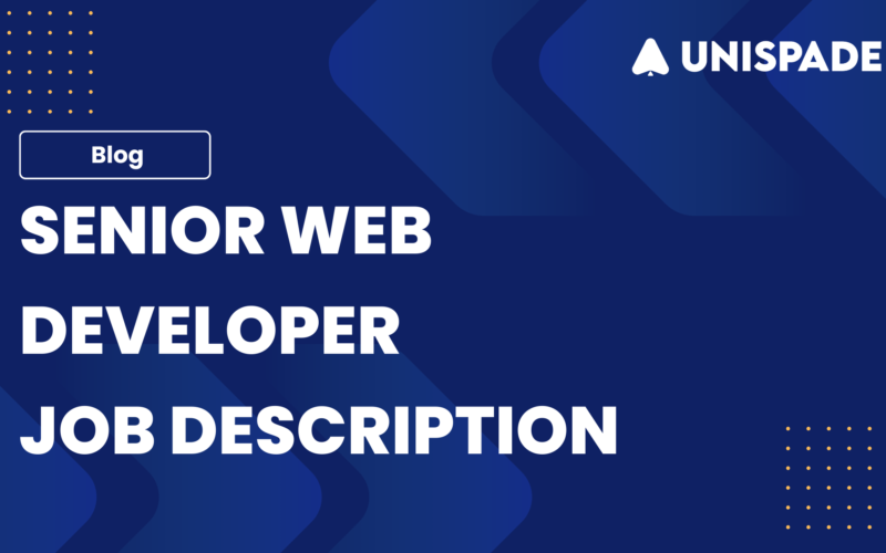 Senior Web Developer Template