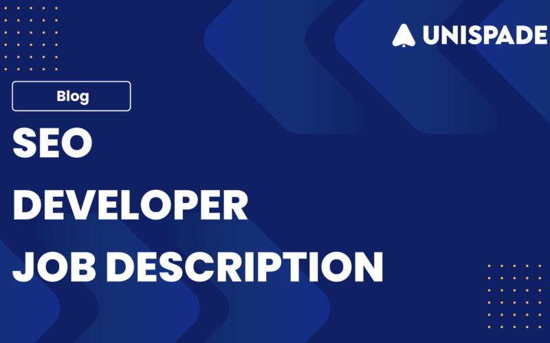 SEO Developer Job Description Template