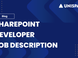 Sharepoint Developer Job Description Template