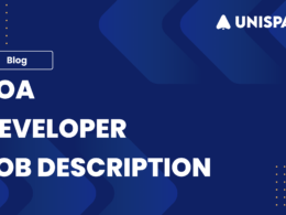 SOA Developer Job Description Template