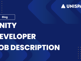 Unity Developer Job Description Template