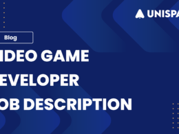 Video Game Developer Job Description Template