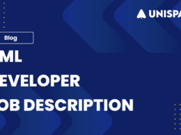 XML Developer Job Description