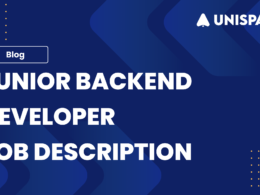 Junior Backend Developer Job Description