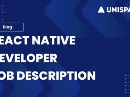 React Native Developer Job Description Template