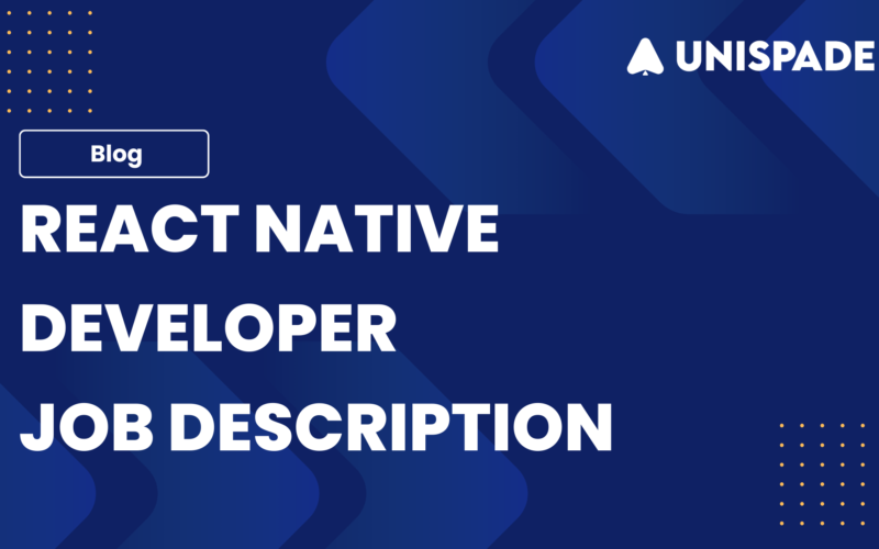 React Native Developer Job Description Template