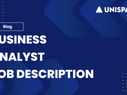 Business Analyst Job Description