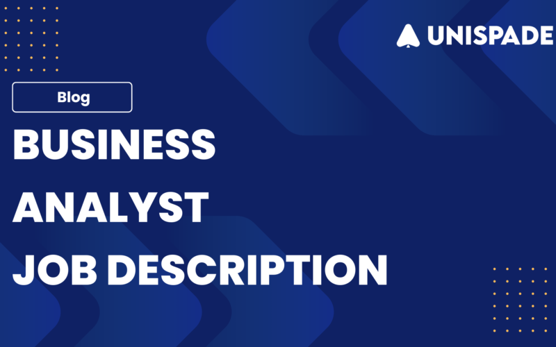 Business Analyst Job Description