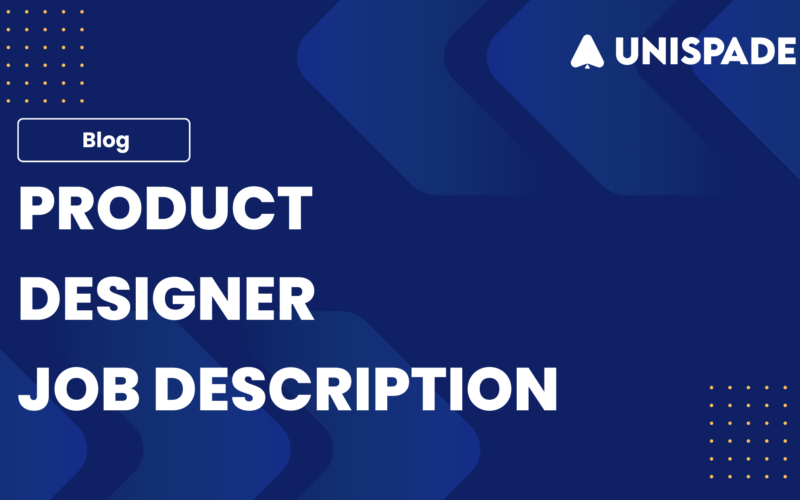 Product Designer Job Description