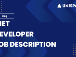 .NET Developer Job Description Template