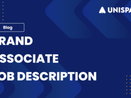 Brand Associate Job Description Template