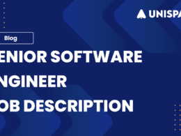 Senior Software Engineer Job Description Template