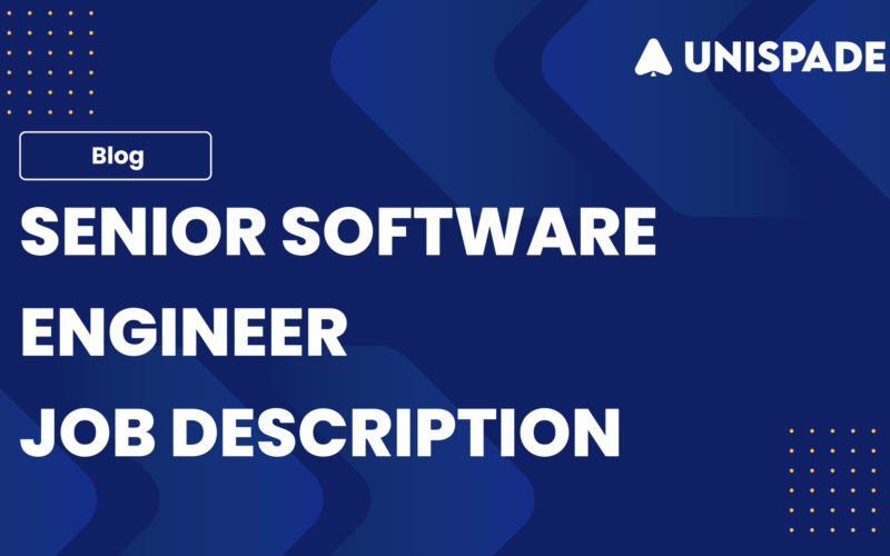 Senior Software Engineer Job Description Template