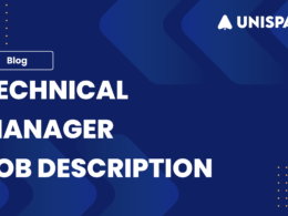 Technical Manager Job Description Template