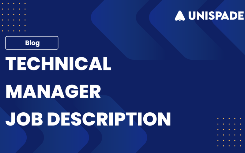 Technical Manager Job Description Template