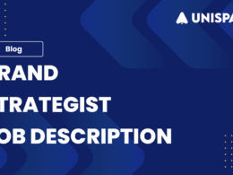 Brand Strategist Job Description Template