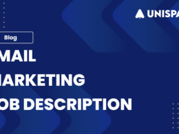 Email Marketing Job Description Template