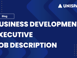 Business Development Executive Job Description Template