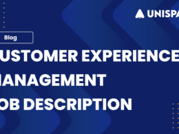 Customer Experience Management Job Description Template