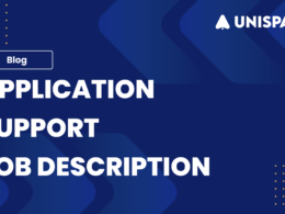 Application Support Job Description Template