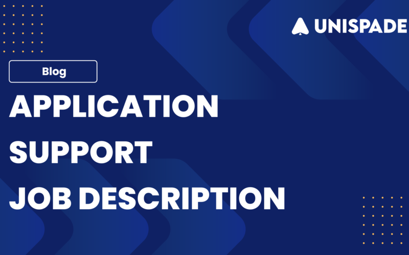 Application Support Job Description Template